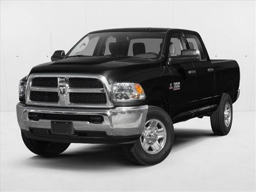 2018 RAM 3500 Big Horn Crew Cab 4x4 8' Box