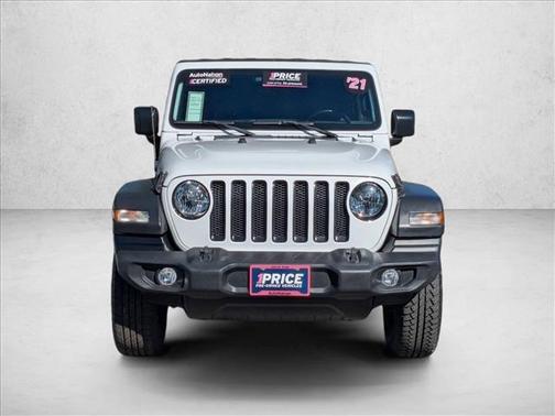 2021 Jeep Wrangler Unlimited Sport Altitude