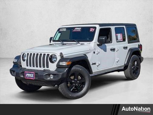 2021 Jeep Wrangler Unlimited Sport Altitude