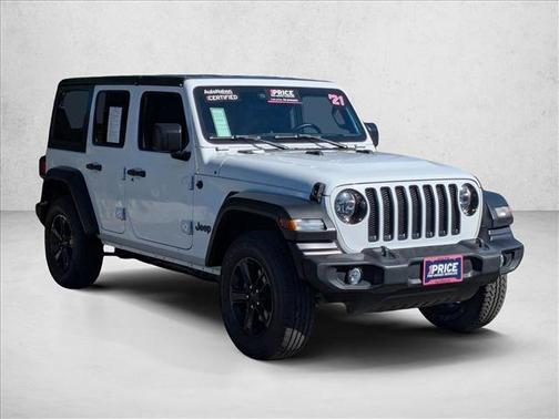 2021 Jeep Wrangler Unlimited Sport Altitude