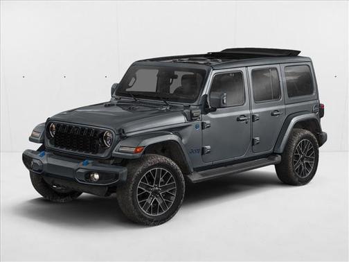 Anvil Clear Coat 2024 Jeep Wrangler 4xe Willys
