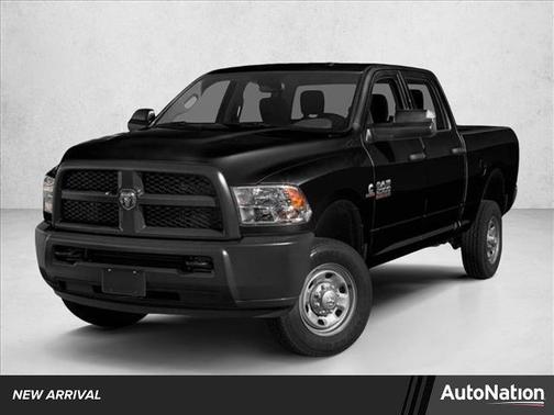 2017 RAM 2500 Tradesman Crew Cab 4x4 6'4' Box