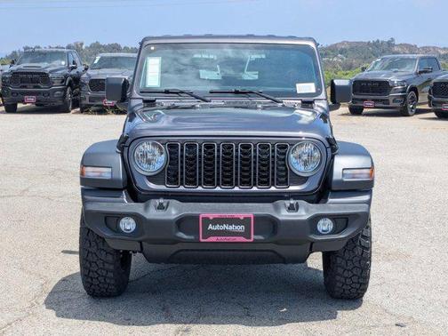 2025 Jeep Wrangler Sport