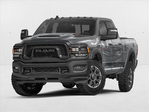 2023 RAM 2500 Big Horn Crew Cab 4x4 6'4' Box