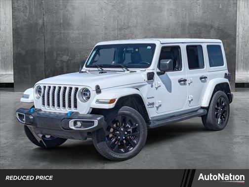 2022 Jeep Wrangler Unlimited 4xe Sahara