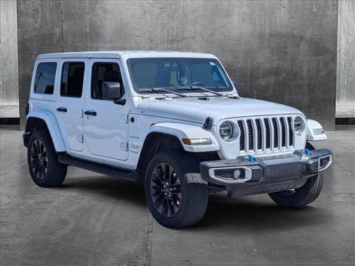 2022 Jeep Wrangler Unlimited 4xe Sahara