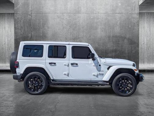 2022 Jeep Wrangler Unlimited 4xe Sahara