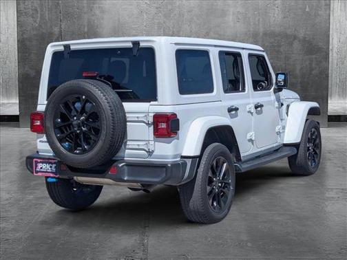 2022 Jeep Wrangler Unlimited 4xe Sahara