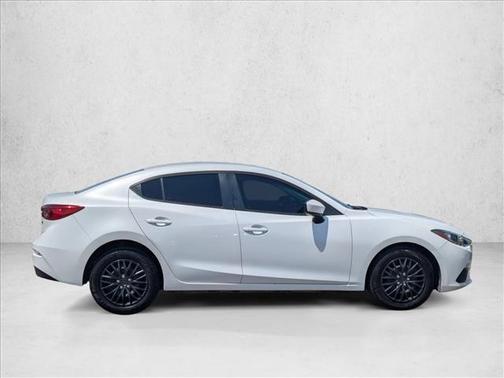 Snowflake White Pearl Mica 2015 Mazda Mazda3 i Sport