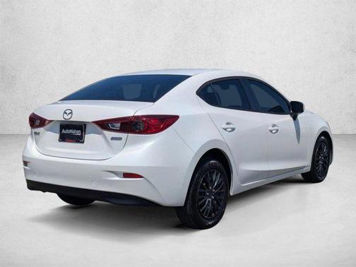 Snowflake White Pearl Mica 2015 Mazda Mazda3 i Sport