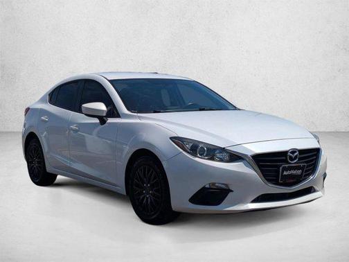 Snowflake White Pearl Mica 2015 Mazda Mazda3 i Sport