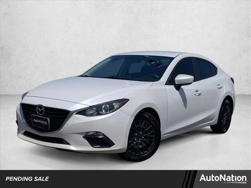 Snowflake White Pearl Mica 2015 Mazda Mazda3 i Sport
