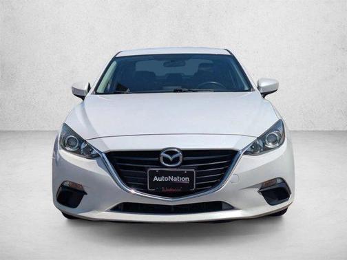Snowflake White Pearl Mica 2015 Mazda Mazda3 i Sport