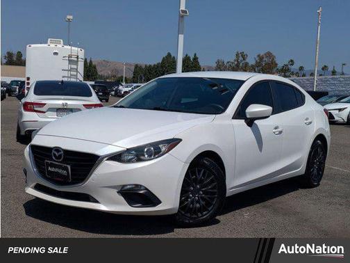 Snowflake White Pearl Mica 2015 Mazda Mazda3 i Sport