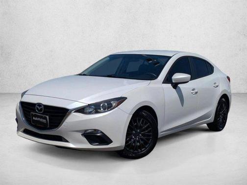 Snowflake White Pearl Mica 2015 Mazda Mazda3 i Sport