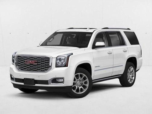 Summit White 2020 GMC Yukon Denali