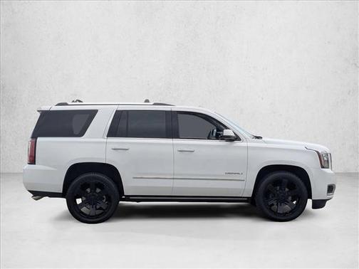 Summit White 2020 GMC Yukon Denali