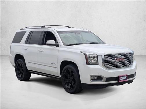 Summit White 2020 GMC Yukon Denali