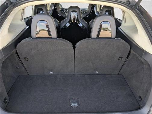 Titanium Metallic 2016 Tesla Model X 90D