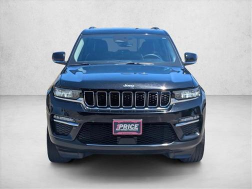 Diamond Black Crystal Pearlcoat 2022 Jeep Grand Cherokee 4xe Base