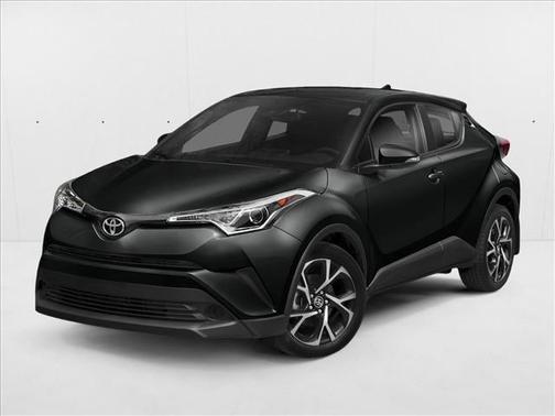 Black Sand Pearl 2018 Toyota C-HR XLE
