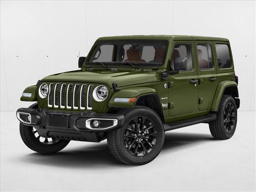Sarge Green Clearcoat 2023 Jeep Wrangler 4xe Base