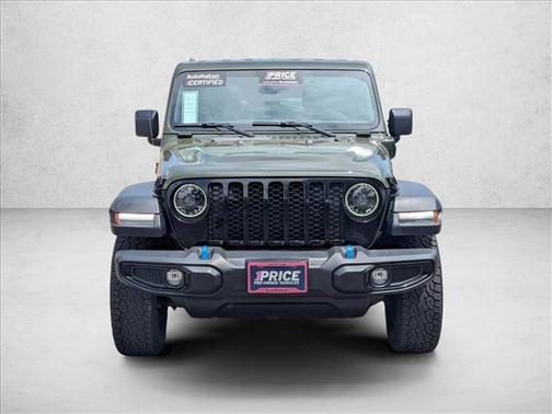 Sarge Green Clearcoat 2023 Jeep Wrangler 4xe Base