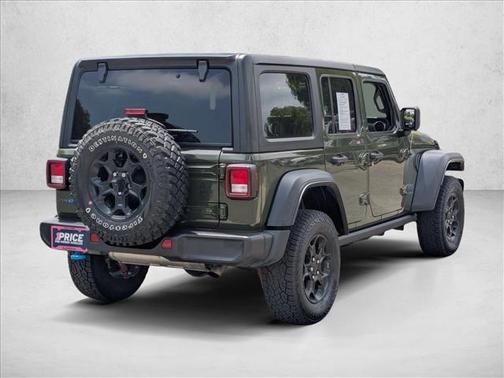 Sarge Green Clearcoat 2023 Jeep Wrangler 4xe Base