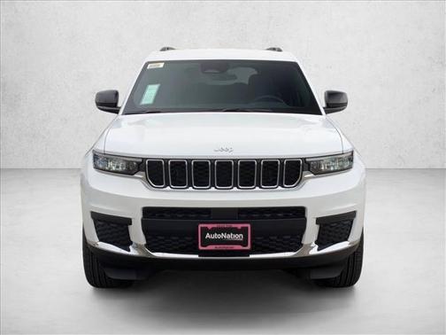 Bright White Clearcoat 2026 Jeep Grand Cherokee L Laredo