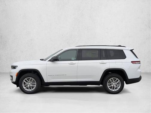 Bright White Clearcoat 2026 Jeep Grand Cherokee L Laredo