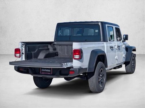 Bright White Clearcoat 2026 Jeep Gladiator Sport