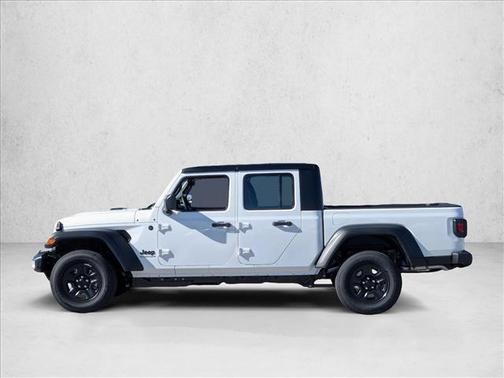 Bright White Clearcoat 2026 Jeep Gladiator Sport