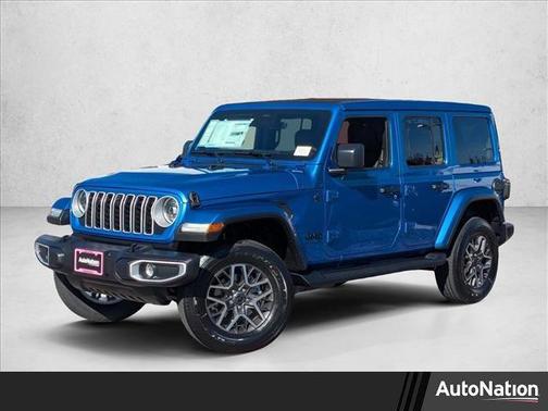2026 Jeep Wrangler 4-Door Sahara 4x4