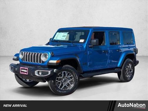 2026 Jeep Wrangler 4-Door Sahara 4x4