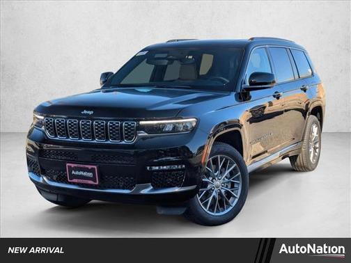 2025 Jeep Grand Cherokee L Summit