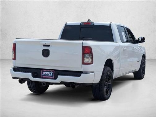 Bright White Clearcoat 2022 RAM 1500 Big Horn/Lone Star
