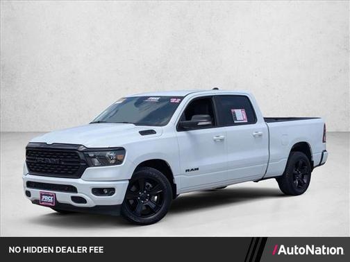 Bright White Clearcoat 2022 RAM 1500 Big Horn/Lone Star
