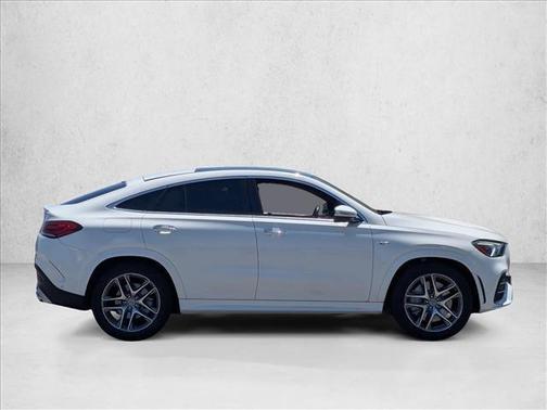 Polar White 2023 Mercedes-Benz AMG GLE 53 4MATIC+ Coupe