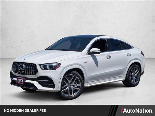 Polar White 2023 Mercedes-Benz AMG GLE 53 4MATIC+ Coupe