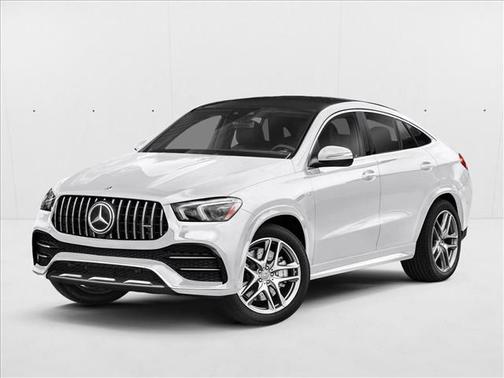Polar White 2023 Mercedes-Benz AMG GLE 53 4MATIC+ Coupe
