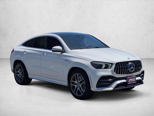 Polar White 2023 Mercedes-Benz AMG GLE 53 4MATIC+ Coupe