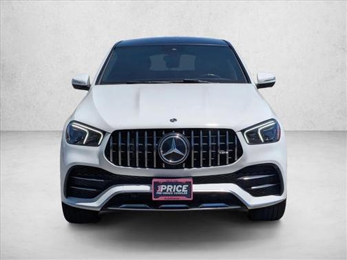 Polar White 2023 Mercedes-Benz AMG GLE 53 4MATIC+ Coupe