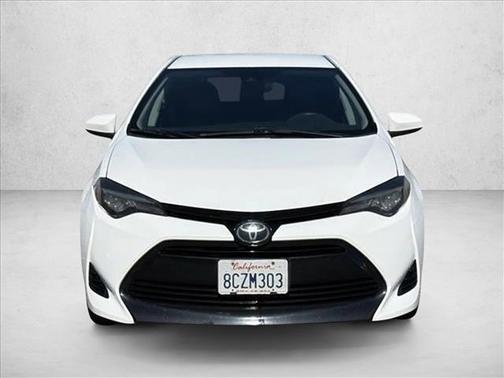 Super White 2017 Toyota Corolla L
