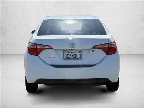 Super White 2017 Toyota Corolla L