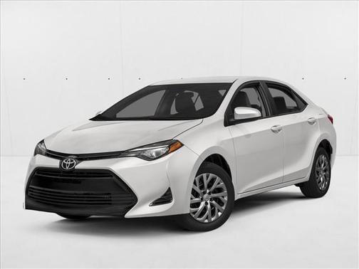 Super White 2017 Toyota Corolla L