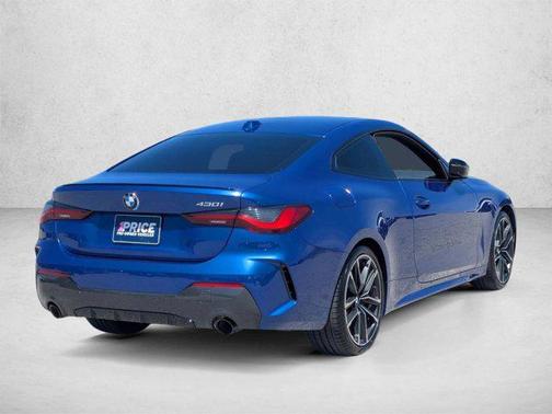 Portimao Blue Metallic 2024 BMW 430 i