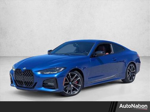 Portimao Blue Metallic 2024 BMW 430 i