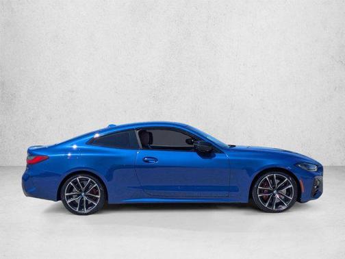 Portimao Blue Metallic 2024 BMW 430 i