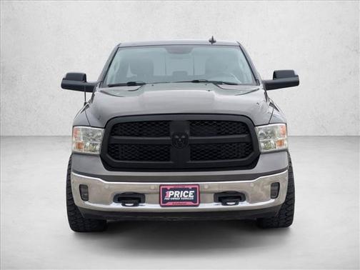 Granite Crystal Metallic Clearcoat 2017 RAM 1500 Big Horn