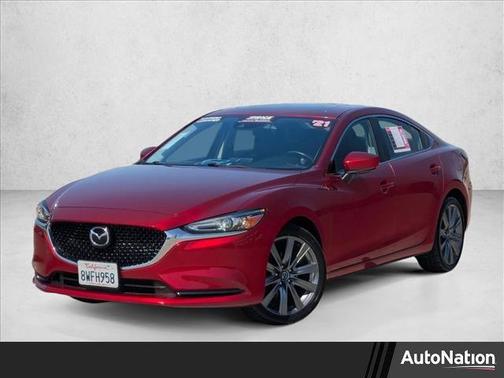 2021 Mazda Mazda6 Touring